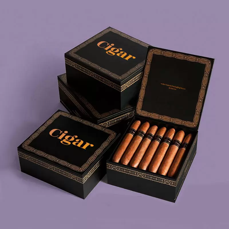 Custom Printed Cigar Boxes: Crafting a Premium Unboxing Experience