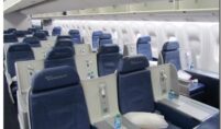 Delta Business Class ticket to Newark