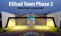 Etihad Town Phase 3 in Lahore