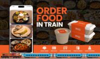 Order Food in Train on WhatsApp