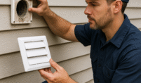 Dryer Vent Cover Replacement