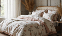 Patterned Bed Sheet Sets
