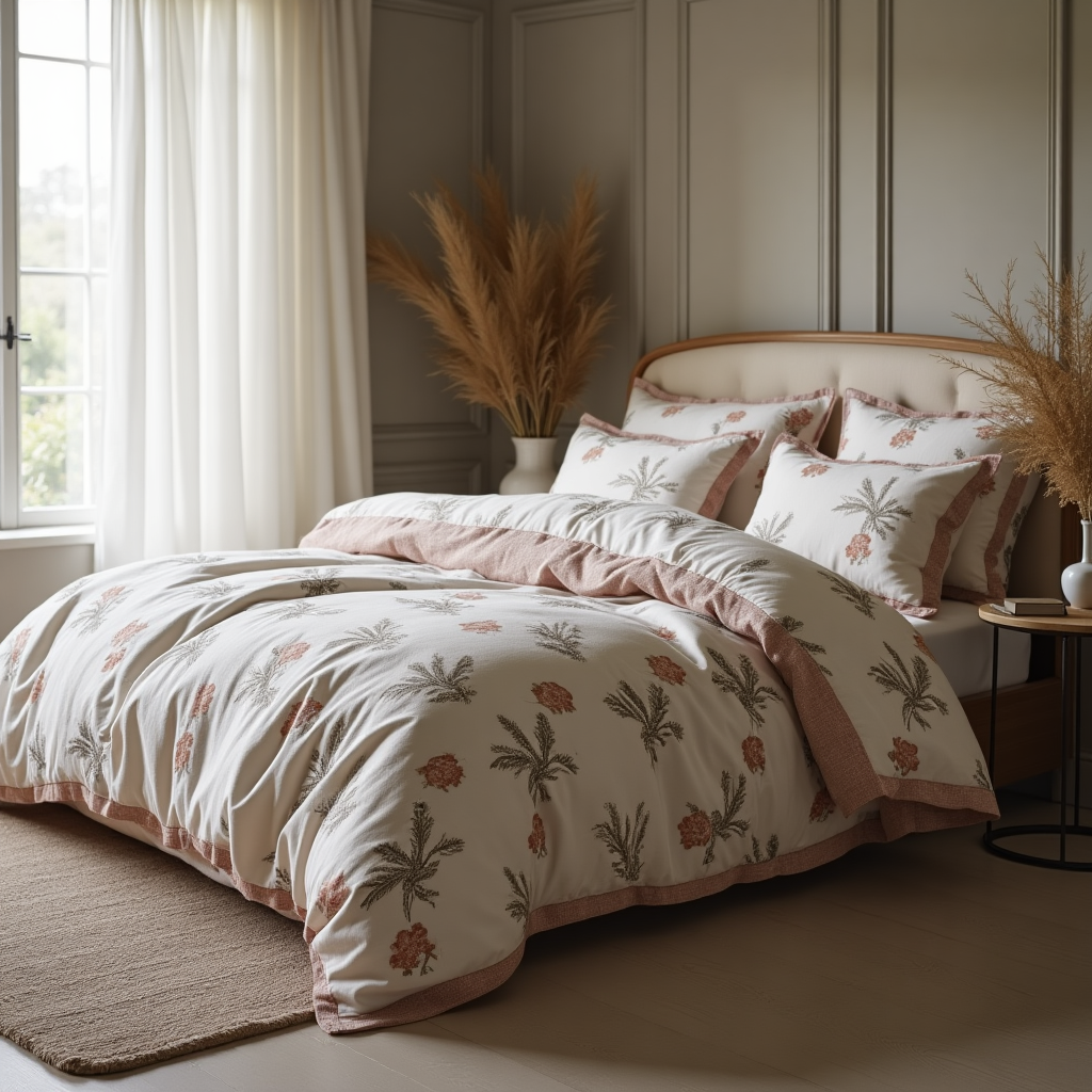 Patterned Bed Sheet Sets