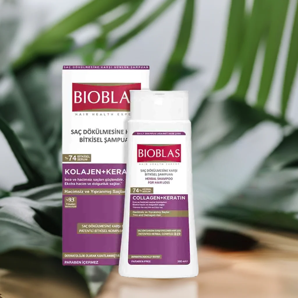 Keratin Collagen Hair Care
