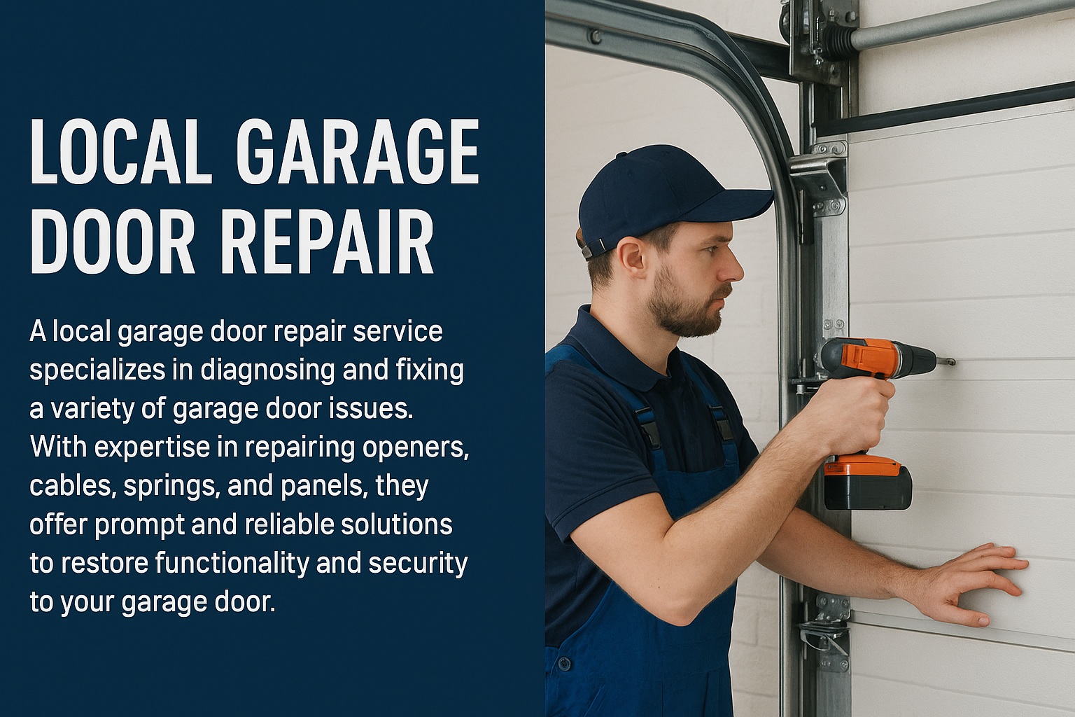 Local Garage Door Repair