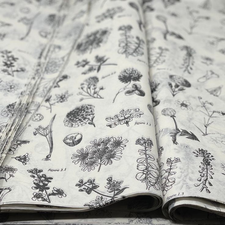 printed tissue paper