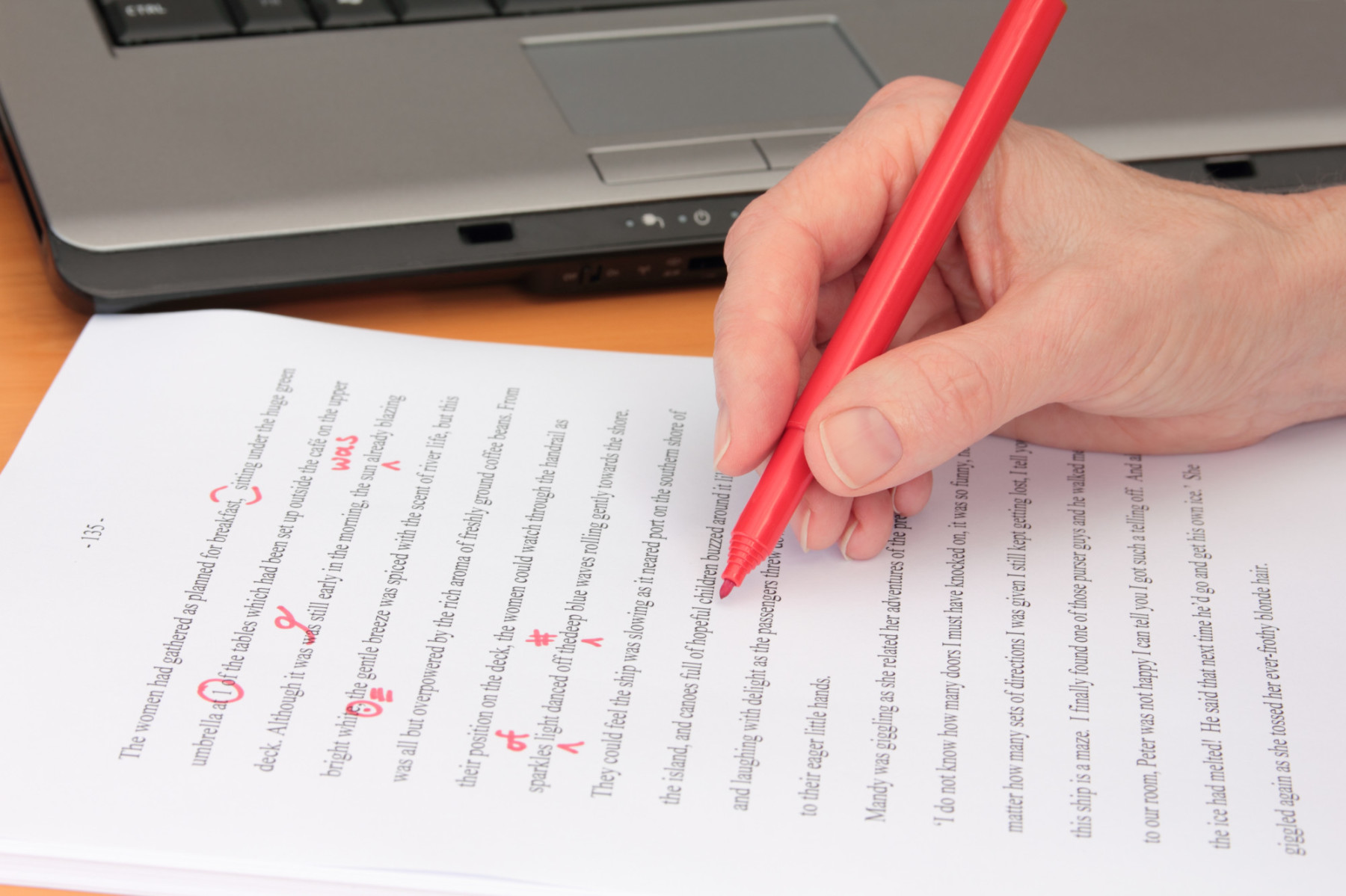 Professional book editing service