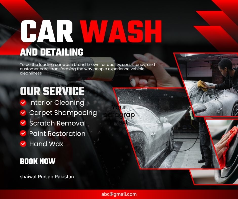 car wash