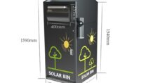 Solar Bin