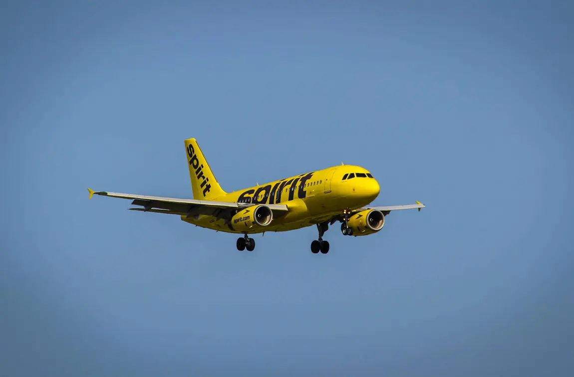 Rastreador del estado de vuelo de Spirit