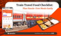 Train Travel Food Checklist: Plan Hassle-Free Meals Easily
