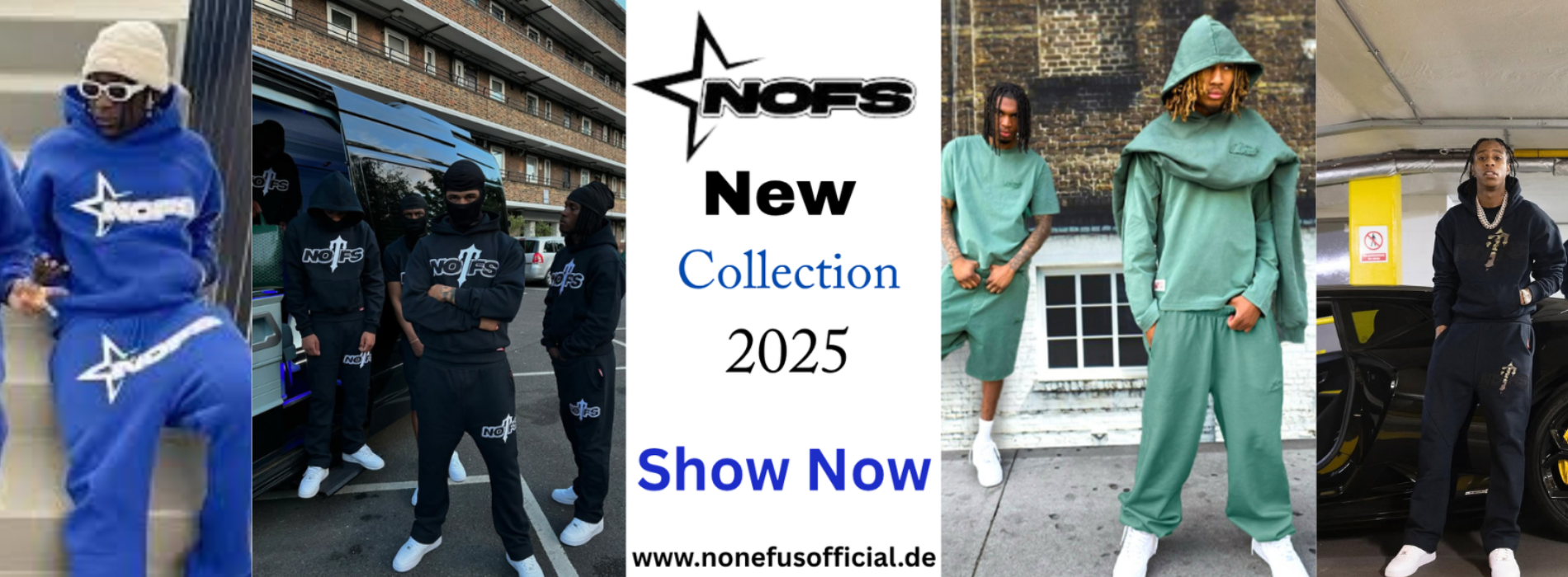 Claim Your Nofs in Germany – Shop the Look