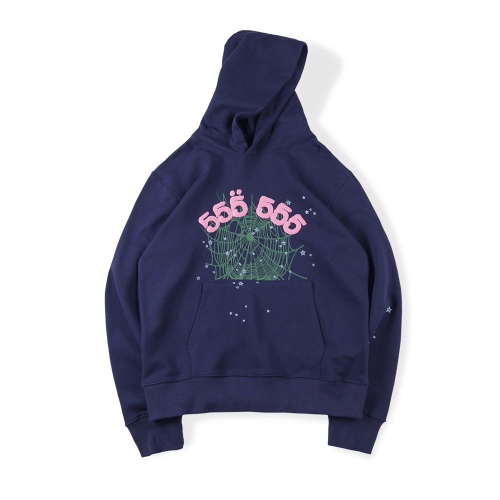 Blue Spider Hoodie