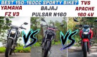 Yamaha Bikes Vs Bajaj Bikes Vs TVS Bikes