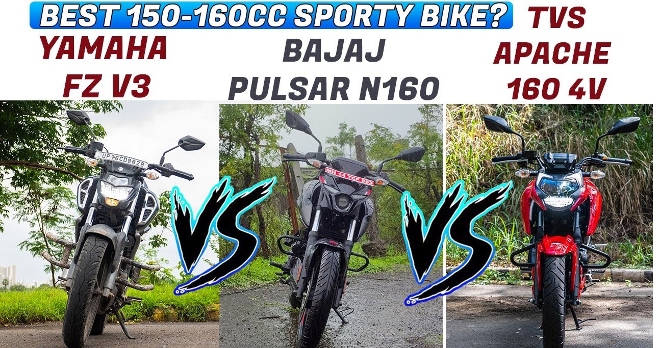 Yamaha Bikes Vs Bajaj Bikes Vs TVS Bikes