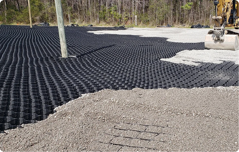 geocells for driveways
