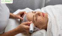 BB glow treatment