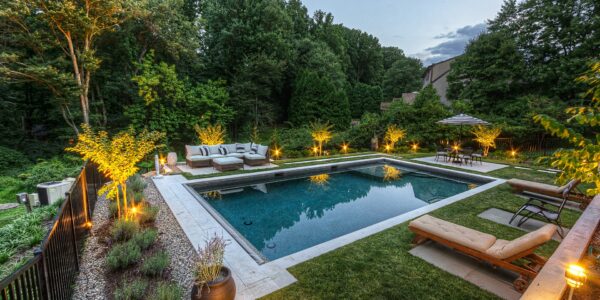 outdoor swimming pool designs