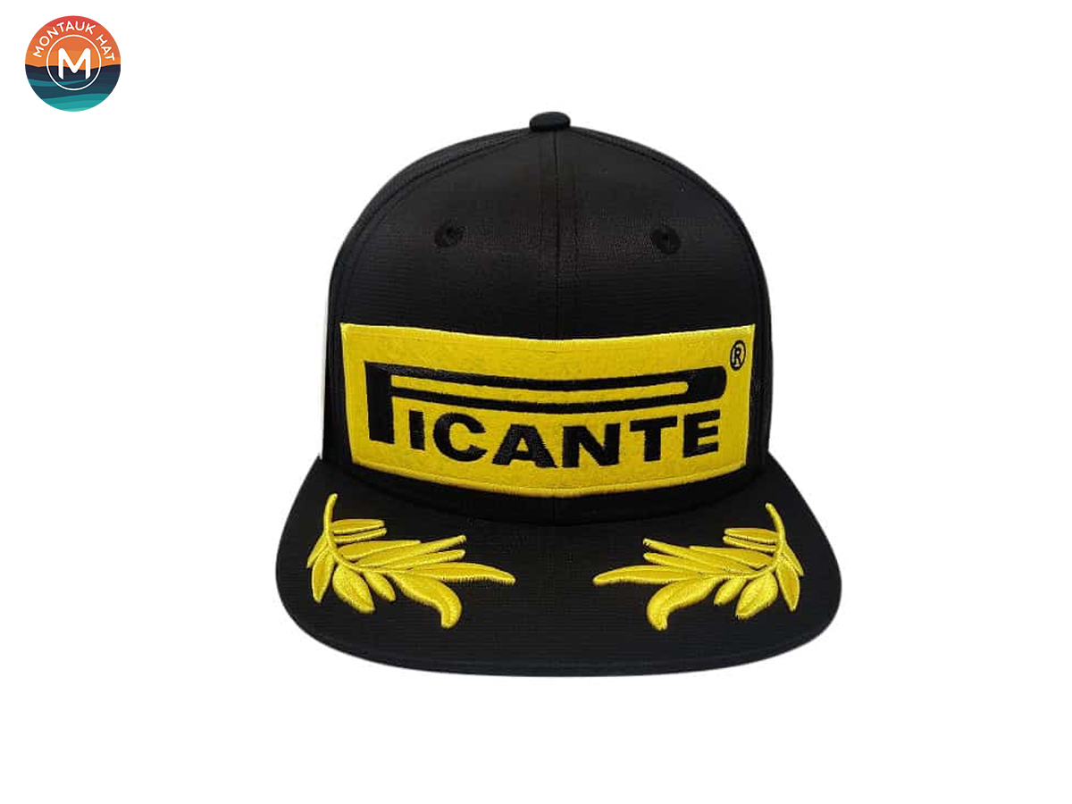 Custom-made embroidered Hats