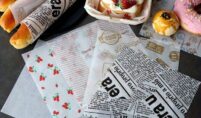 Custom printed food paper