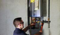 Water Heater Installation