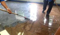epoxy floor installation