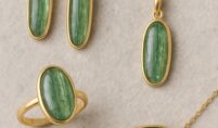 Green Kyanite Jewelry