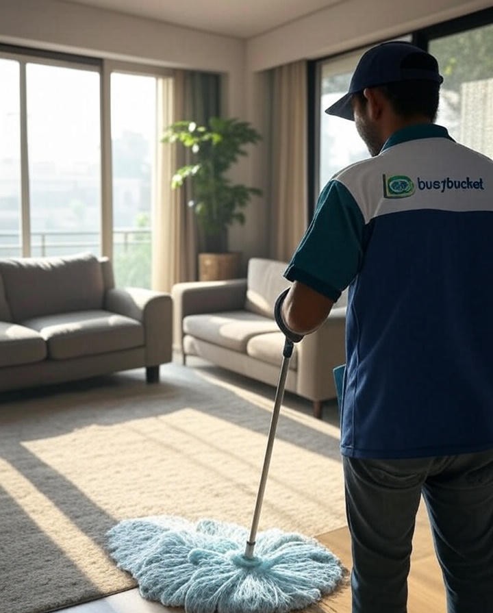 Home Cleaning in Dehradun with Busy Bucket Services