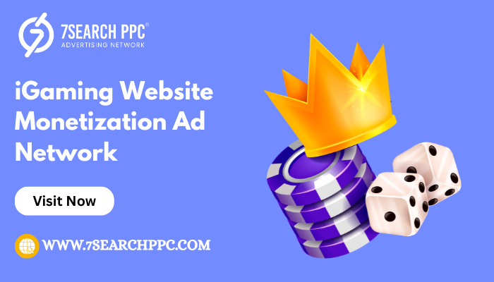 iGaming website monetization ad network