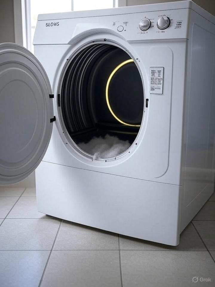 Clovis Cleaning Dryer Lint Trap