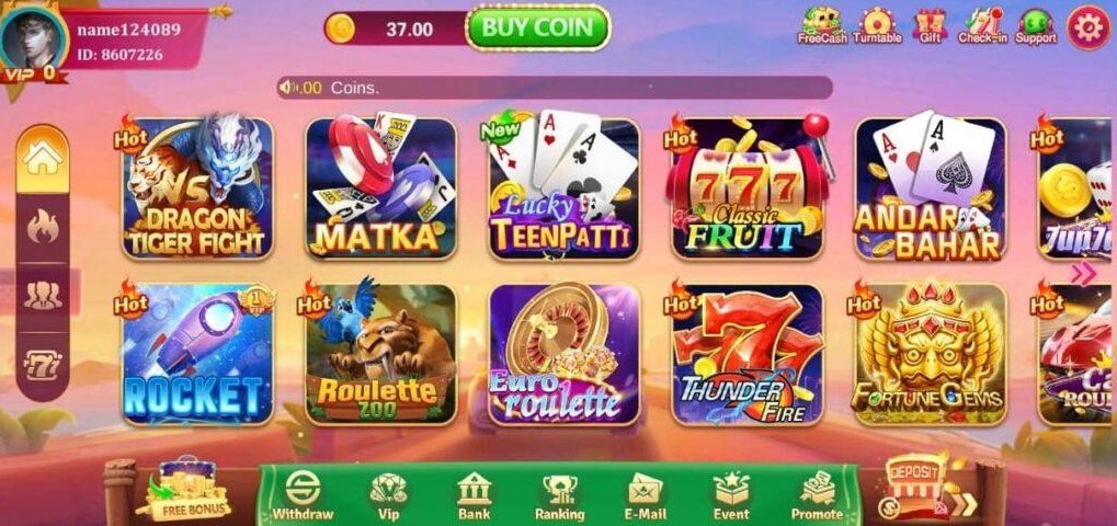 Lucky 101 Game