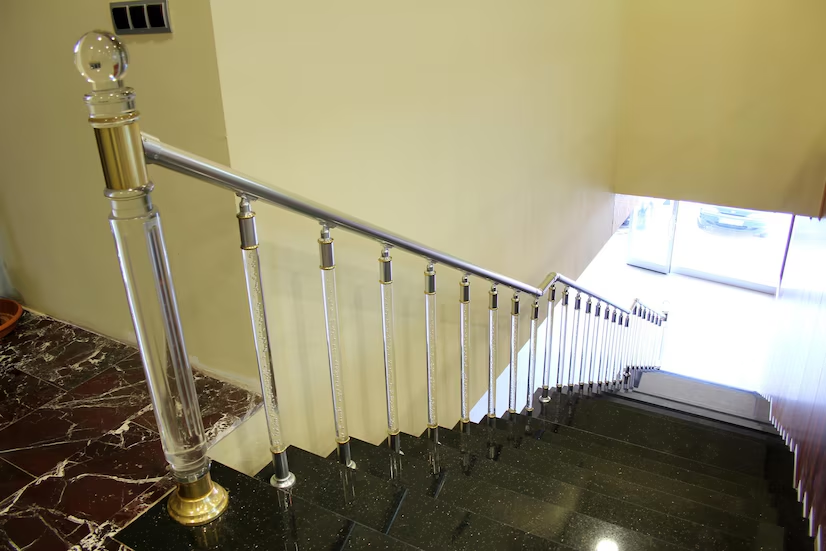Wrought Iron Railings