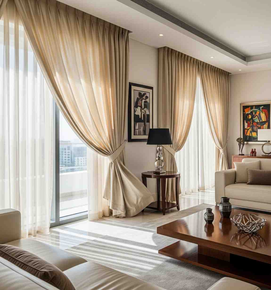 luxury windows curtains