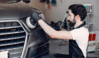 car headlight repair