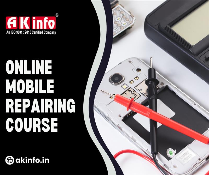 online mobile repairing course