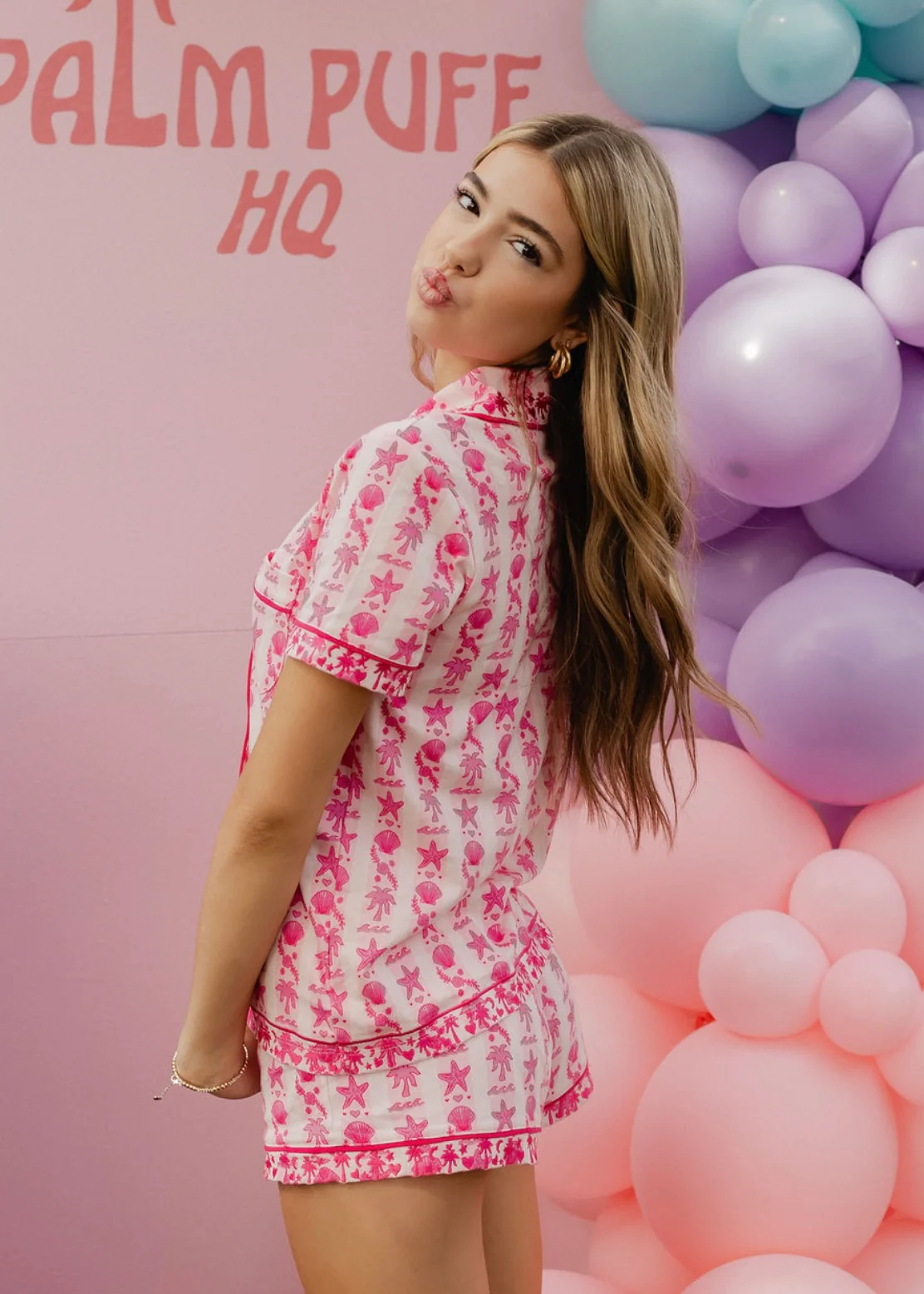 Shop the Pink Palm Puff Before It’s Gone