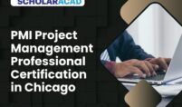 pmi project management professional certification in Chicago