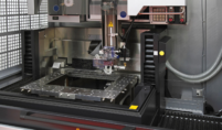 EDM wire cut machine