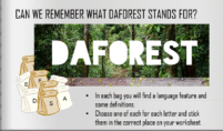 DAFOREST techniques
