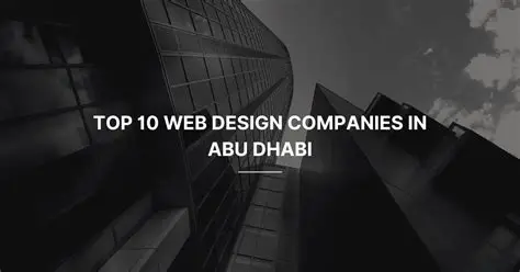 Web Design Abu Dhabi