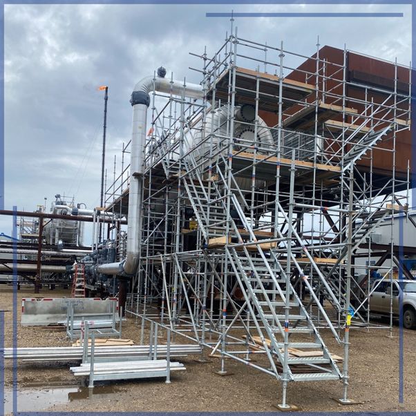 what is scaffold