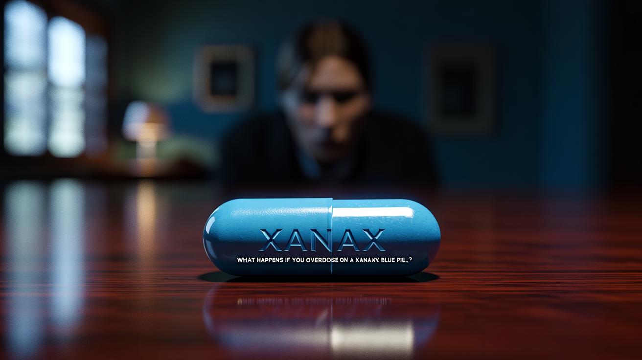 xanax blue pill