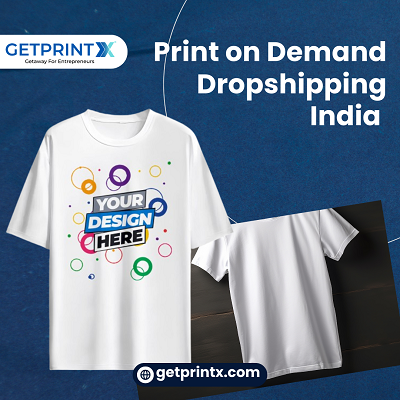 Print on demand dropshipping India