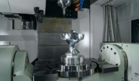 Precision 5 Axis CNC Machining