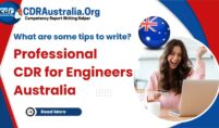 CDR for Engineers Australia