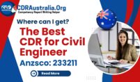 CDR for Civil Engineer (Anzsco: 233211)