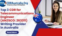 CDR for Telecommunications Engineer (Anzsco: 263311)