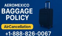 Aeromexico Baggage Policy | AirCancellation | +1 -888-826-0067