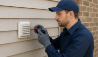 Dryer Vent Cover Replacement