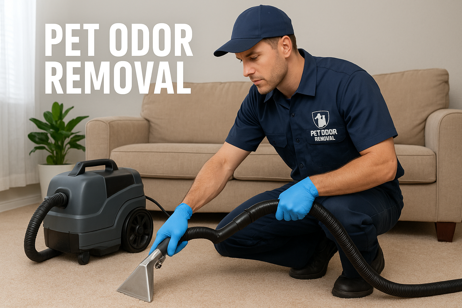 Pet Odor Removal